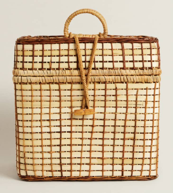 Zara Is a Must if You Are Shopping For Rattan Apartment Therapy